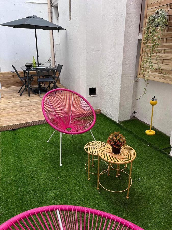 Charmant Appartement Climatise Aux Pieds De La Cite Carcassonne Exterior foto